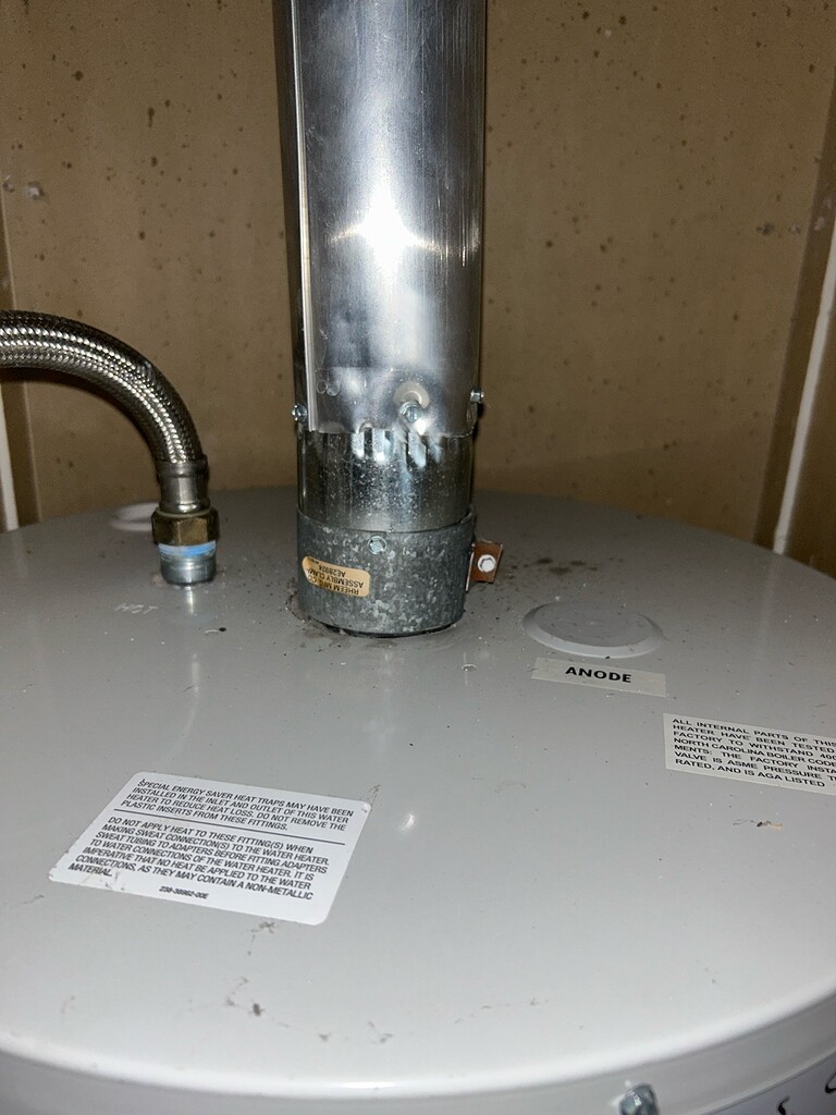 Do All Hot Water Heaters Need Draft Hoods? InterNACHI®️ Forum