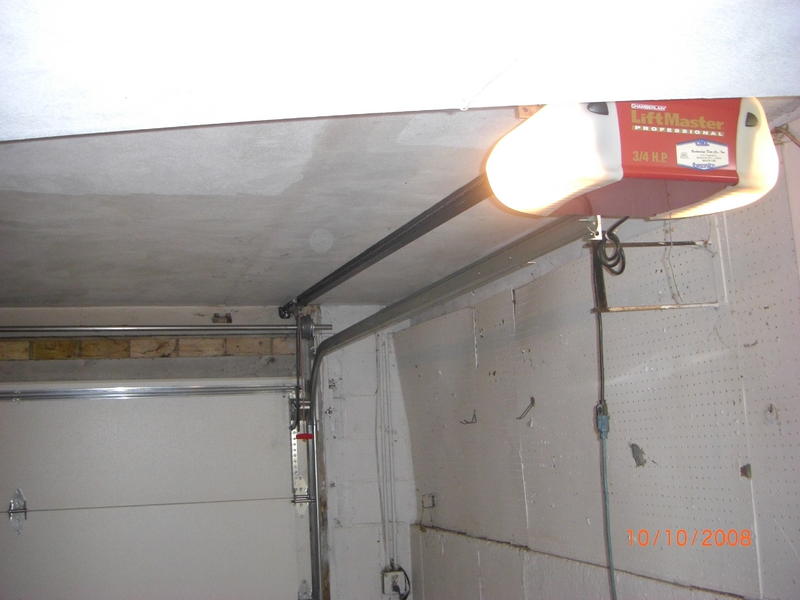 Offset Garage Door Opener Dandk Organizer