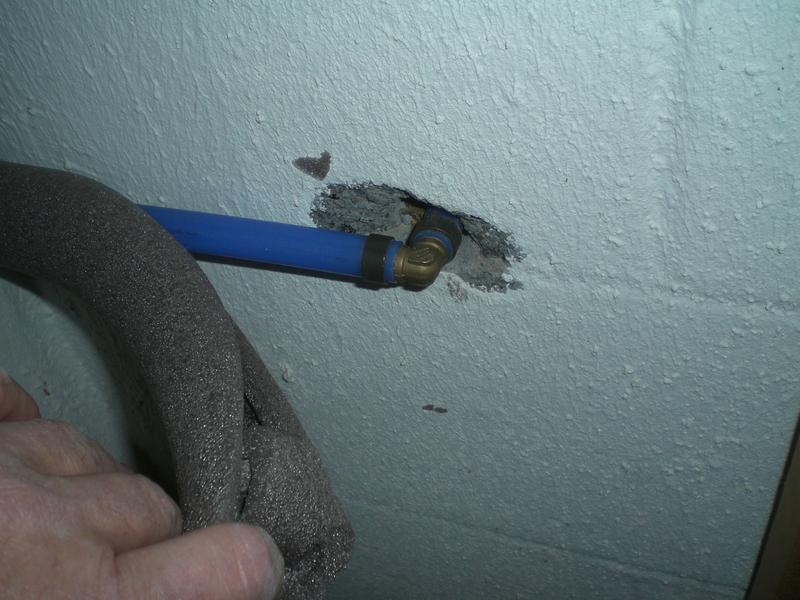 Pex to Hose Bib Plumbing Inspections InterNACHI®️ Forum
