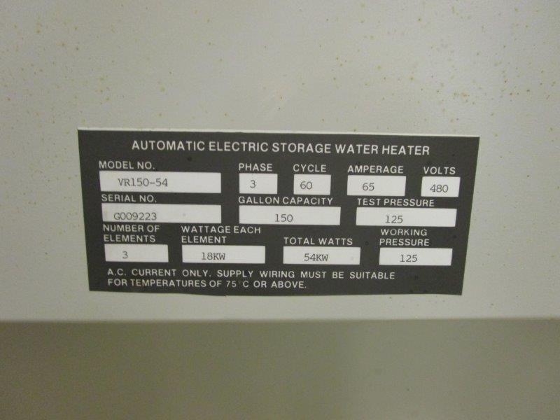 Bradford White Electric Brute date code help please - Plumbing