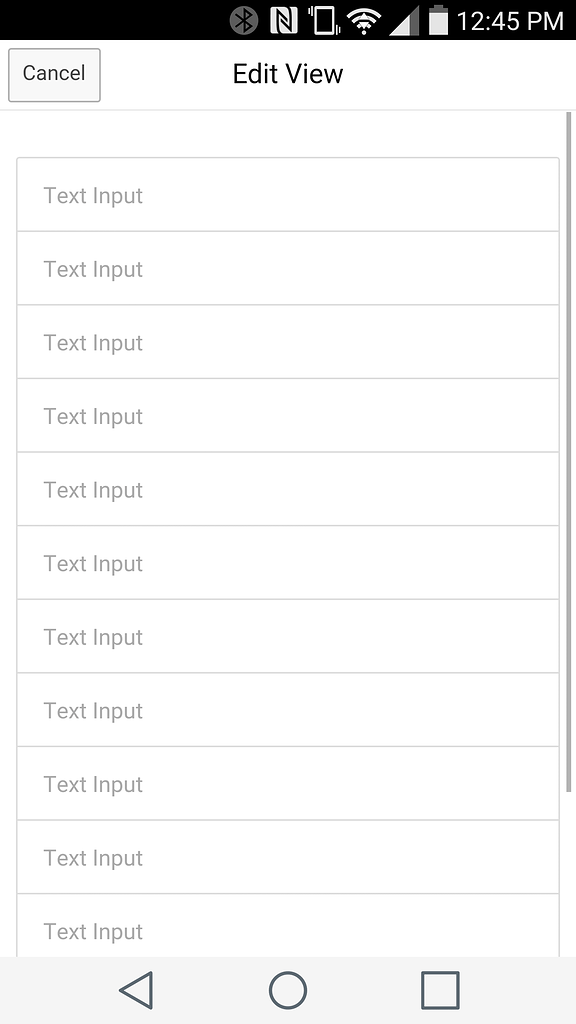 Modal with textarea scroll position after using keyboard multiple times