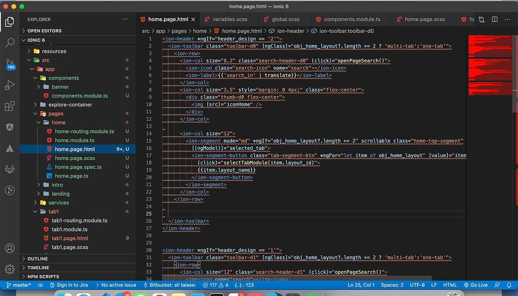 'iontoolbar' is not a known element angular 13 ionic 6 Ionic Angular