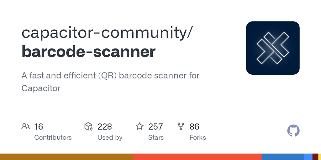 Barcode scanner not working with Capacitor 4⁹ Ionic Native Ionic Forum