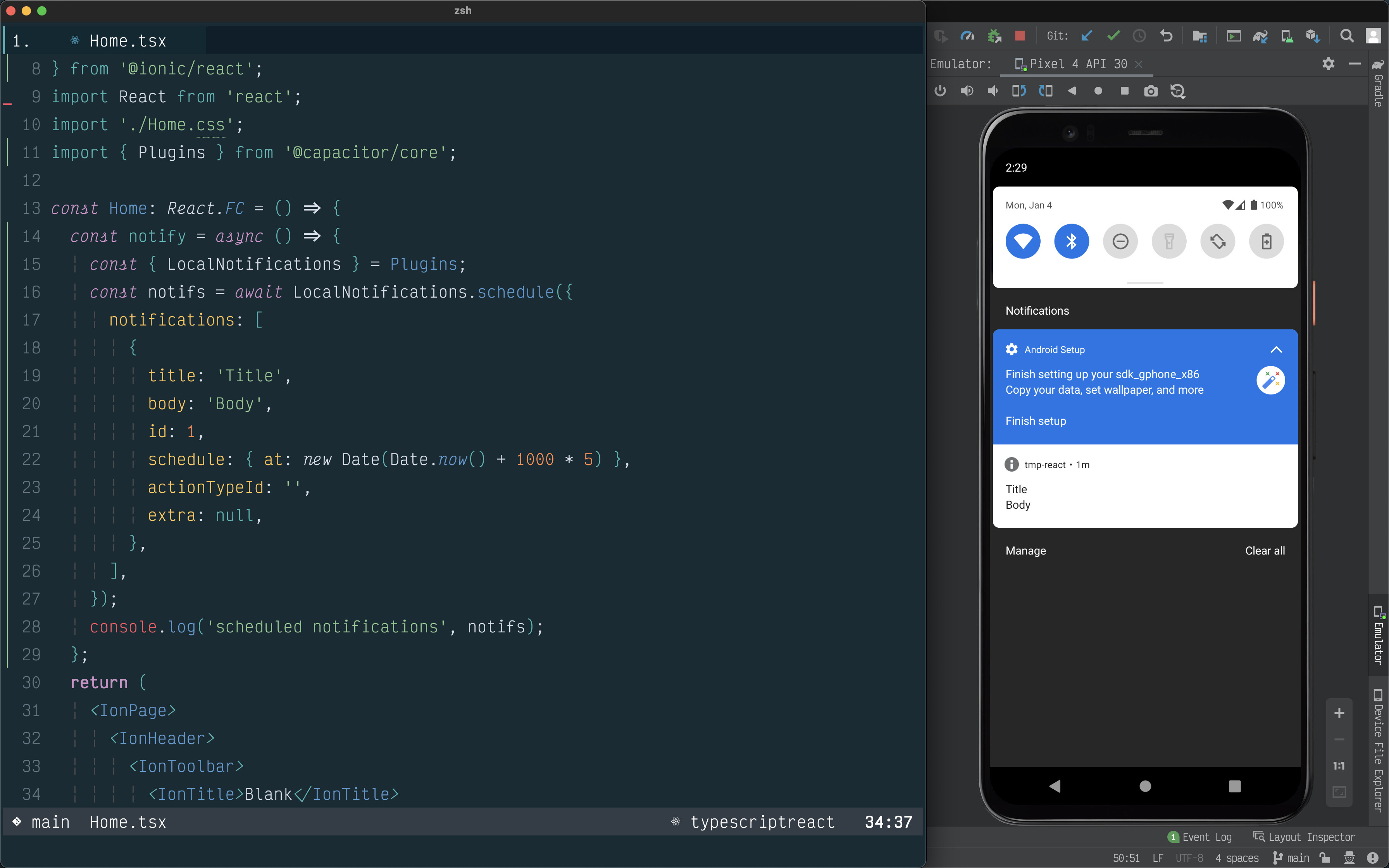 Capacitor geolocation with iOS on PWA Capacitor Ionic Forum
