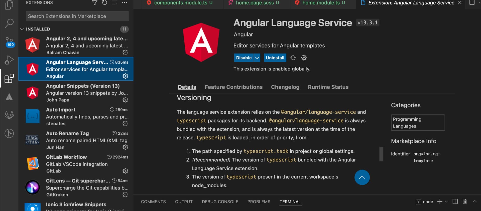 'iontoolbar' is not a known element angular 13 ionic 6 Ionic Angular