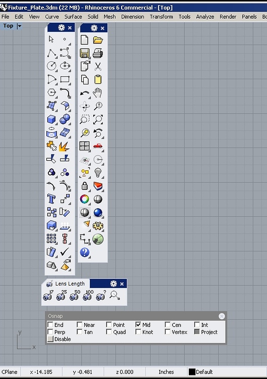 Toolbar disappeared Rhino McNeel Forum
