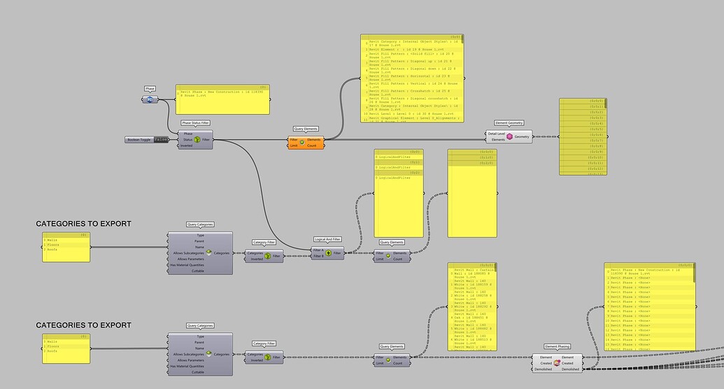 Filter geometry by Phase in Rhino Revit McNeel Forum