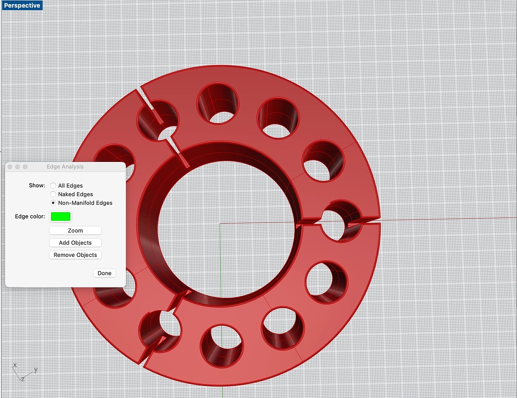 Non Manifold Edges - Rhino for Mac - McNeel Forum