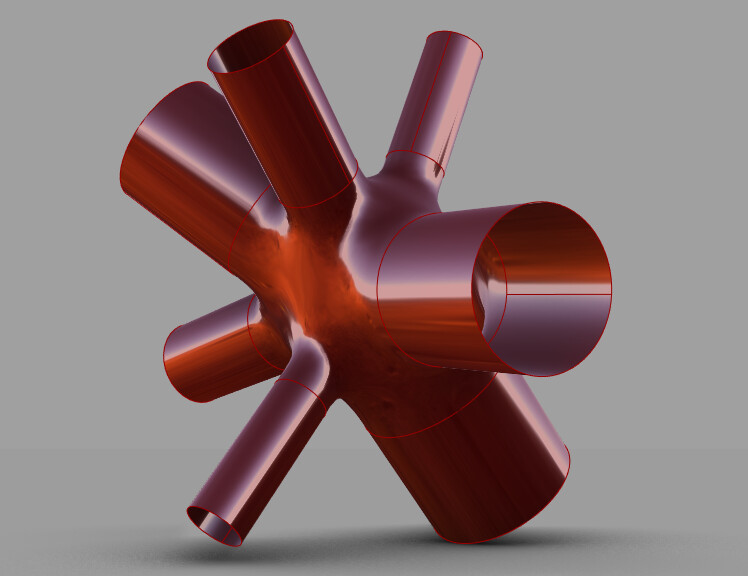 Different pipe sizes in MultiPipe McNeel