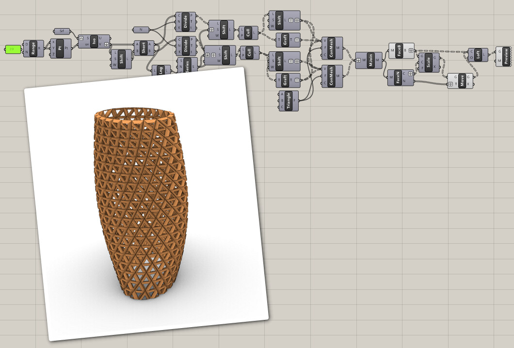 Mesh patterns in McNeel Forum