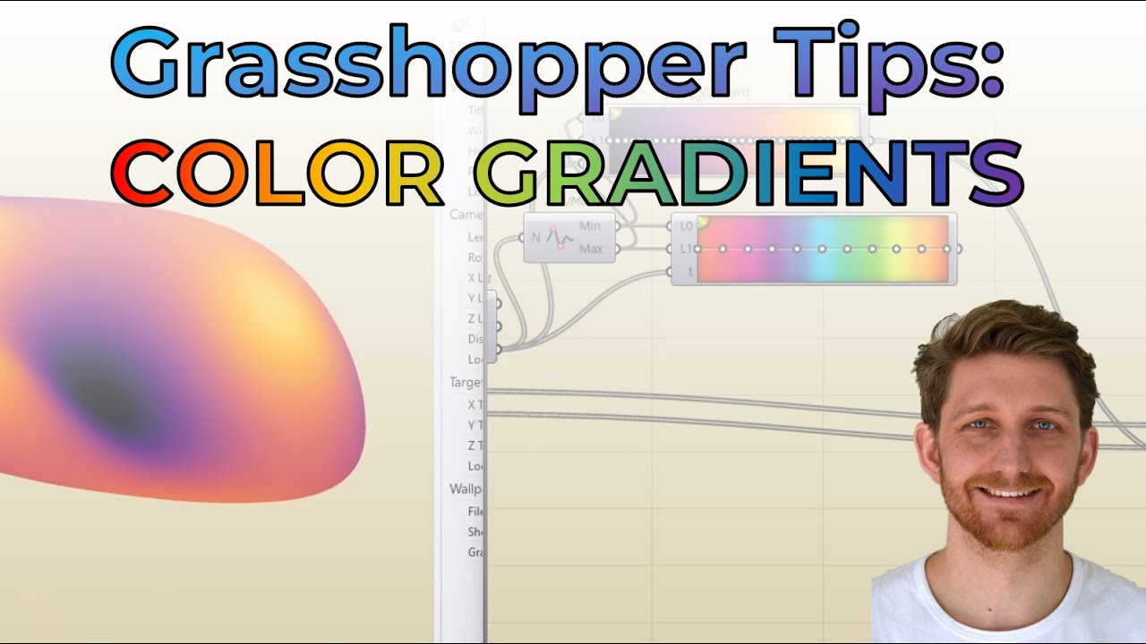 How to Dynamically Generate Gradient Components from Arbitrary