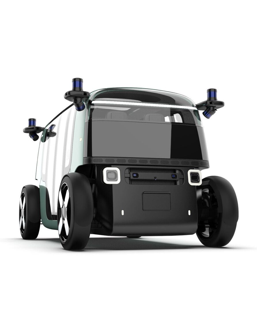 Amazon / Zoox Automonous Automotive McNeel Forum
