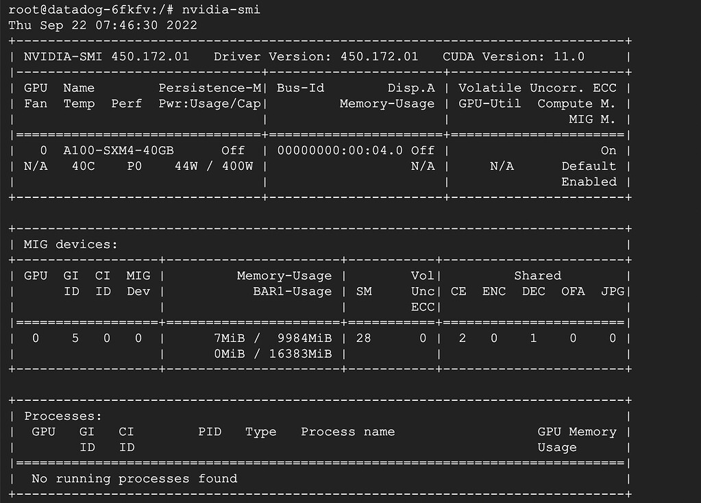 NVML function Insufficient permission System Management and