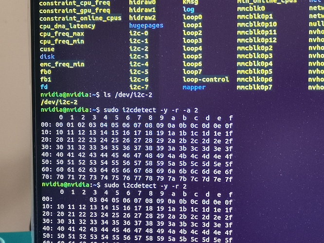 How to work with i2c? Jetson Nano NVIDIA Developer Forums