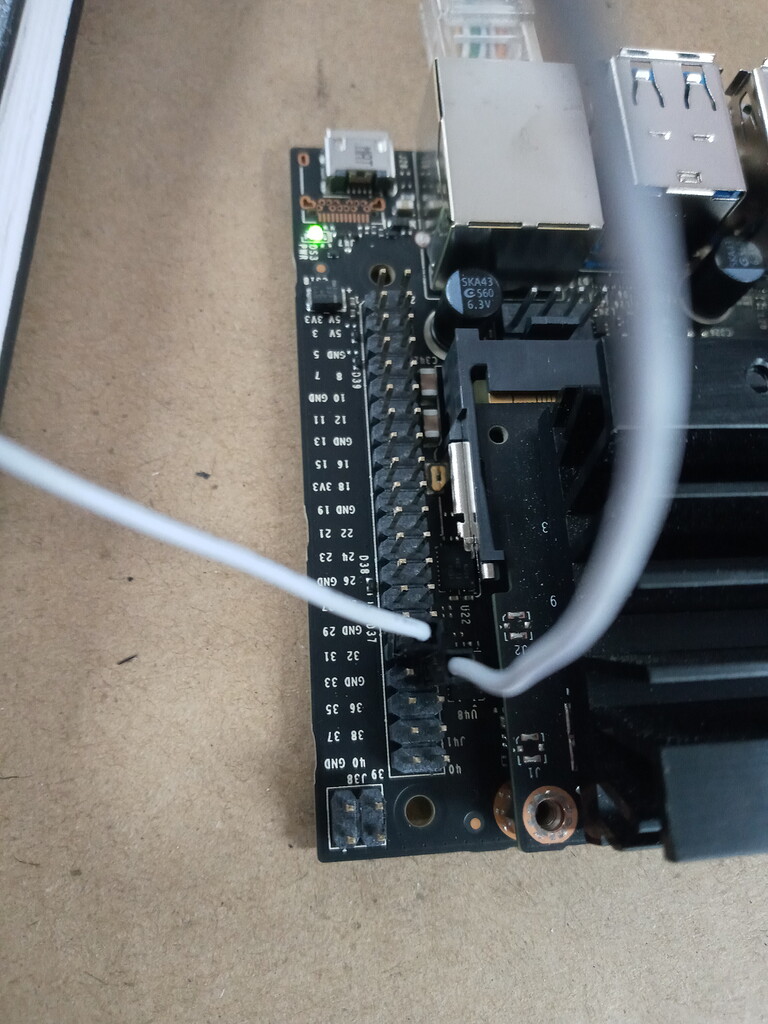 GPIO test environment and checking way Jetson Nano NVIDIA Developer