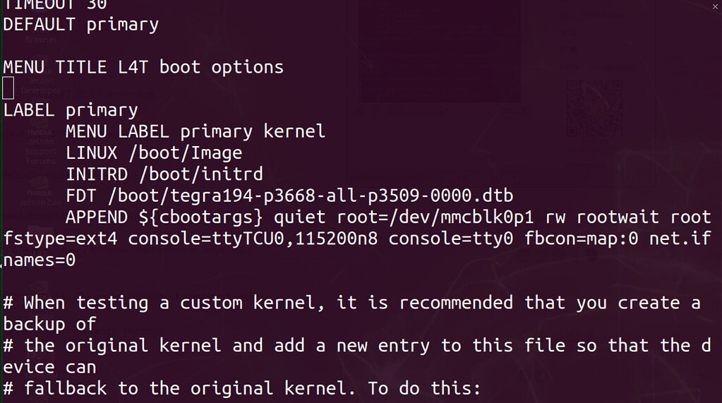 How to update the device tree Jetson Xavier NX NVIDIA Developer Forums