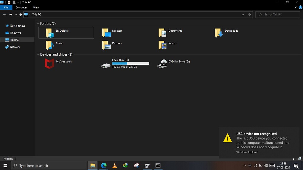 Sandisk cruzer 16gb usb flash drive not working after using wintousb