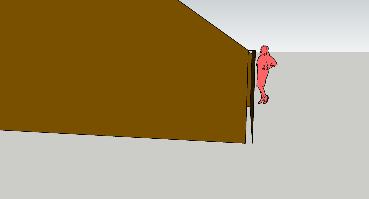 How to fix hollow walls in sketchup SketchUp SketchUp Community