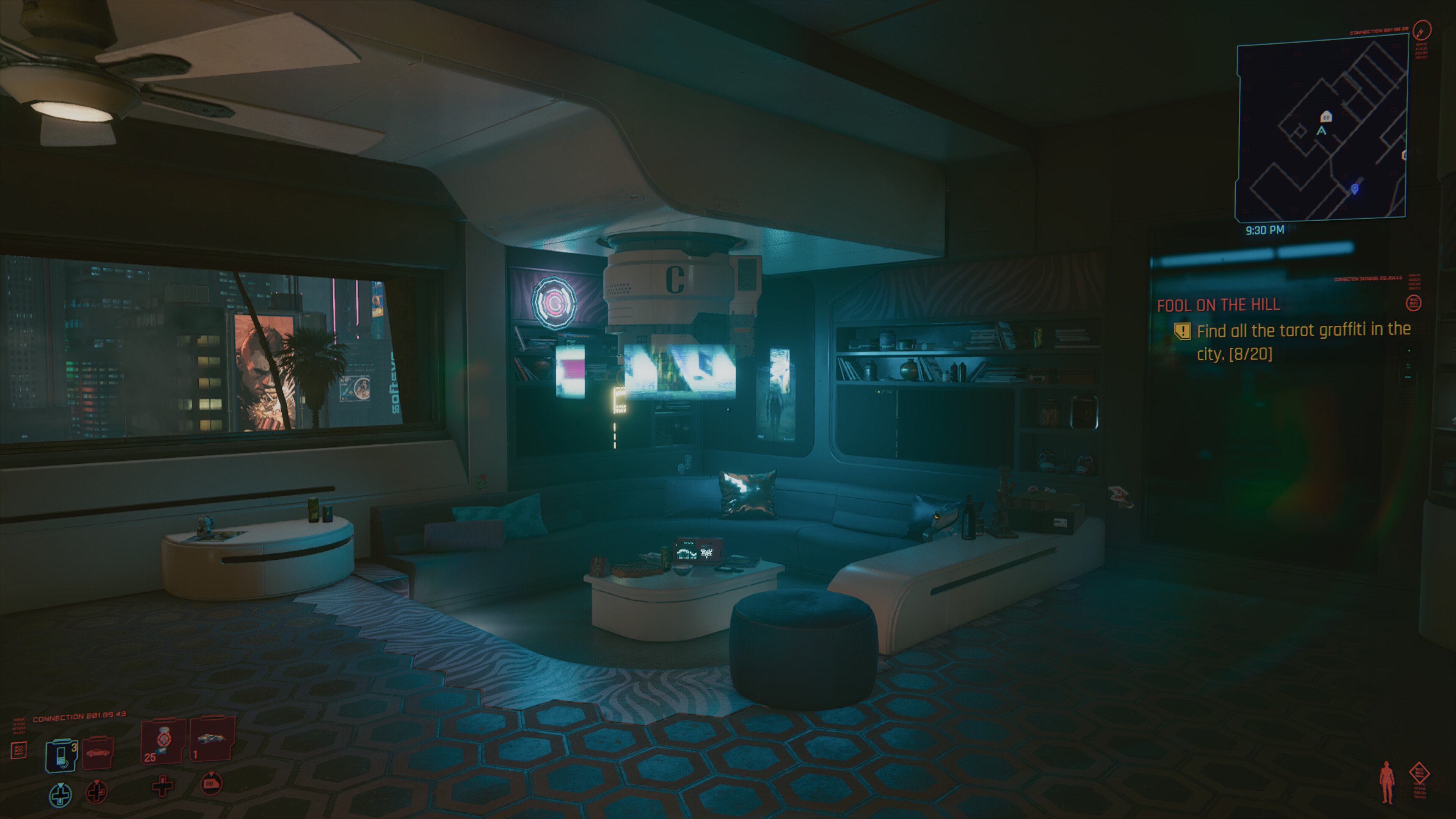 Modeling V's Apartment from Cyberpunk 2077 Live! Happenings