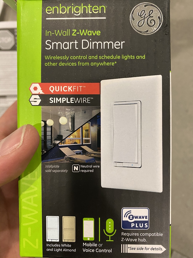 GE dimmers failing Looping dimmer and no turn off dimmer Connected