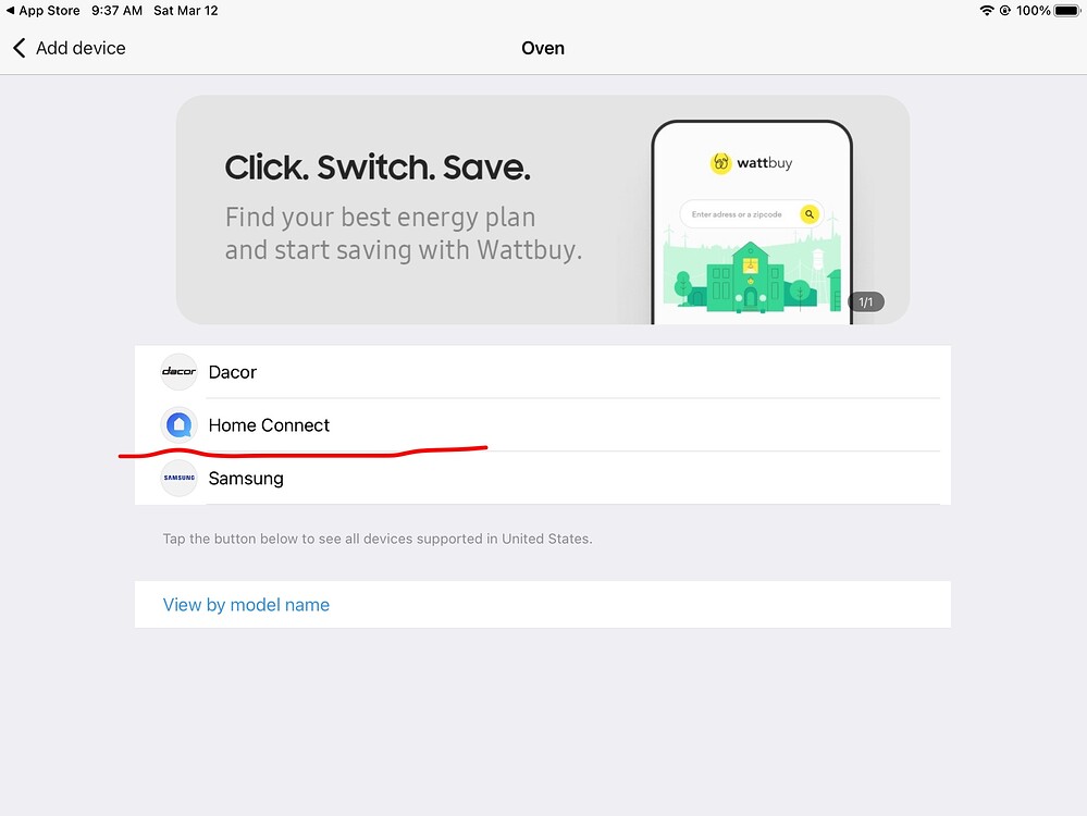 Why cant I turn on my Samsung oven with SmartThins app? Apps