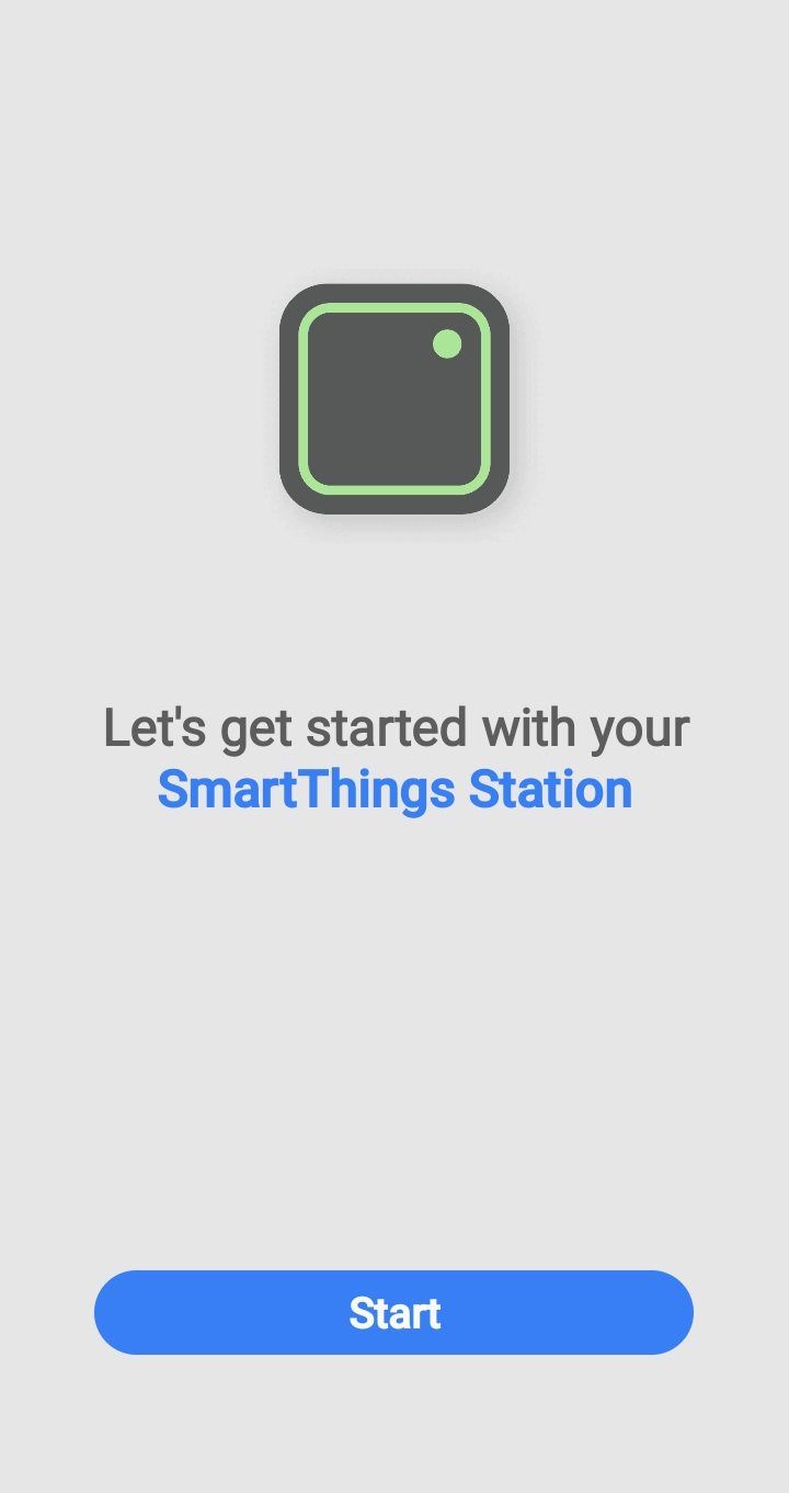 New SmartThings "hub" the Station Devices & Integrations