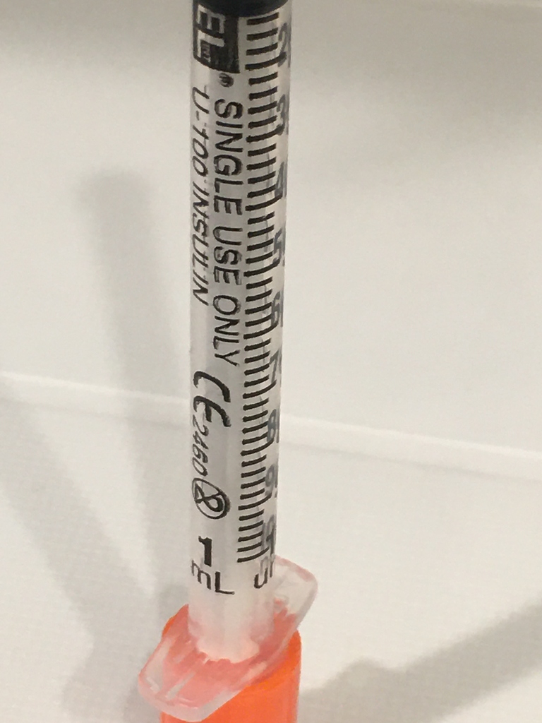 How to Calculate Dose in Insulin Needle? Testosterone Replacement