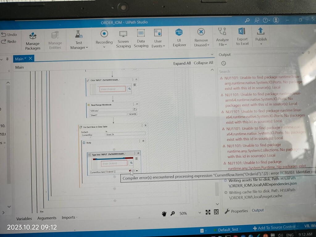 Excel Read Range not working Studio UiPath Community Forum