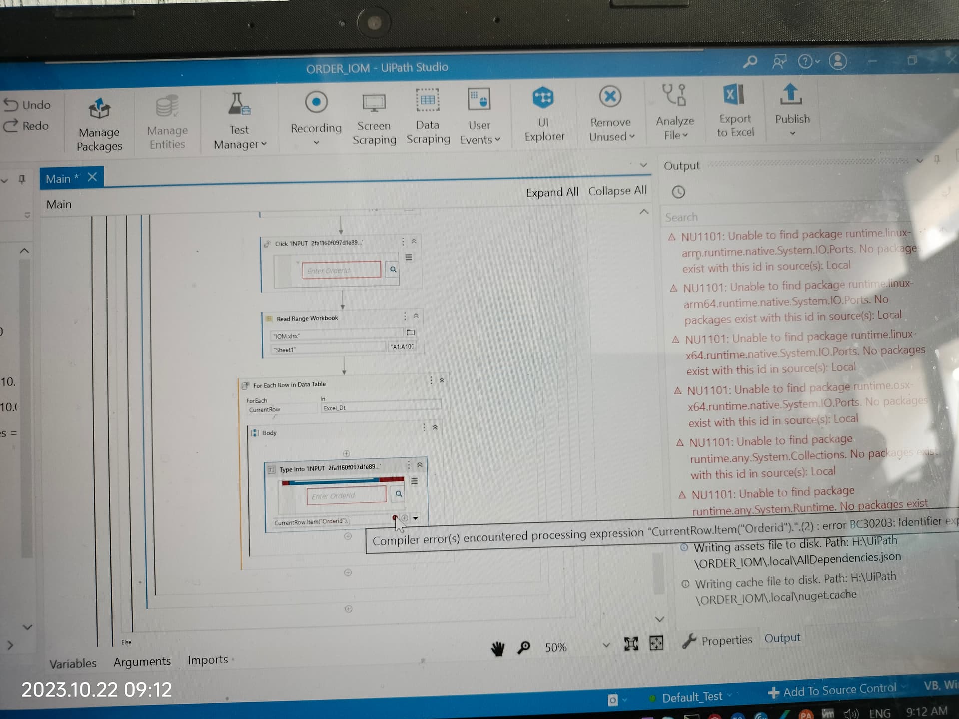 Excel Read Range not working Studio UiPath Community Forum