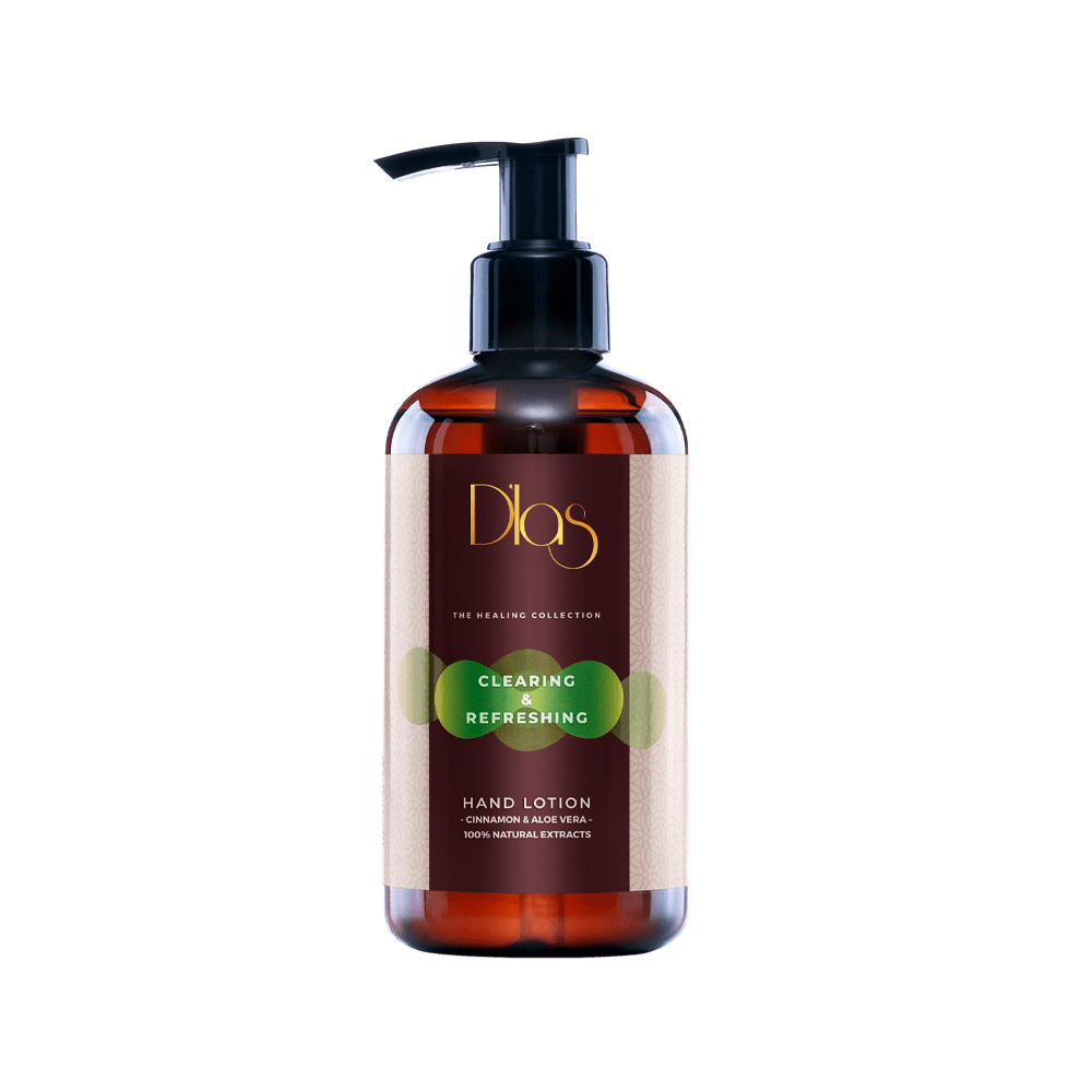 Clearing & Refreshing Hand Lotion D'las USD
