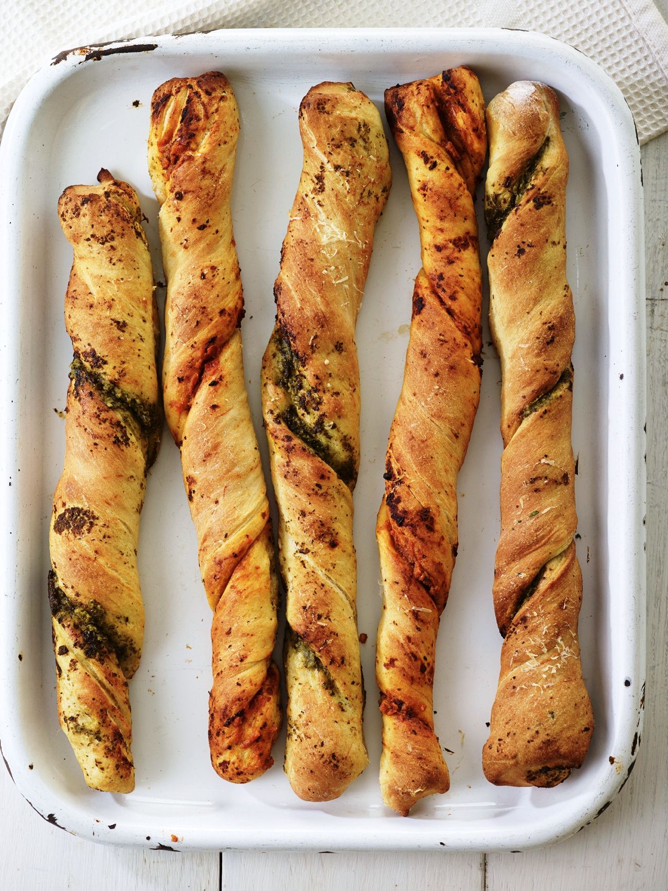 Pesto Breadsticks Filippo Berio
