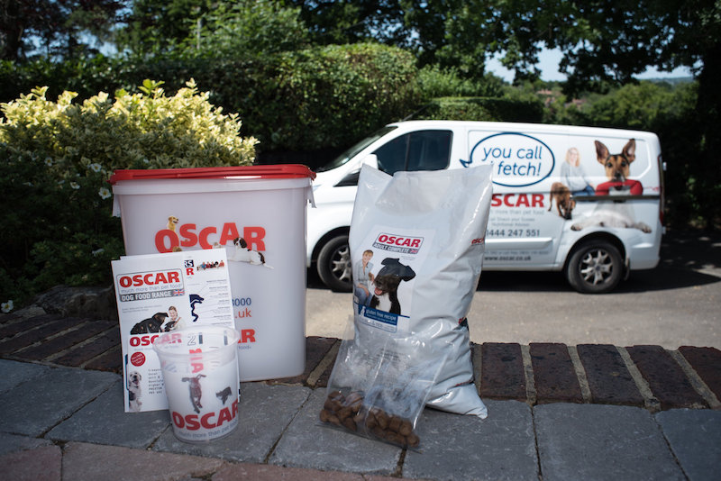 OSCAR Pet Foods Franchise, Pet Food Delivery franchises