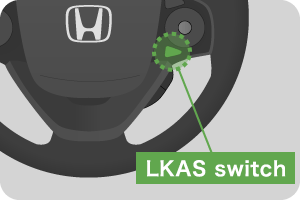Lane Keeping Assist System (LKAS)｜Honda Technology｜Honda Global