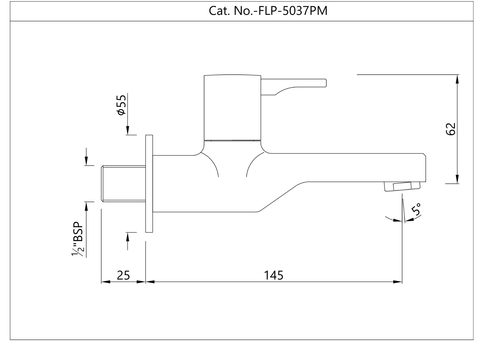 Jaquar Faucets, Florentine, FLP5037PM Sink Cock Price Jaquar Global