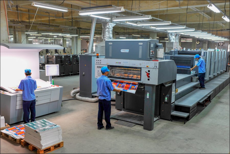 PRINTING PACKAGING INDUSTRY Khanh Viet Corporation