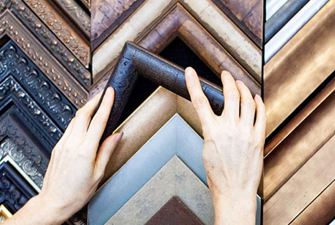 Larson Juhl Custom Frame Collection Mouldings Matboard Core Range