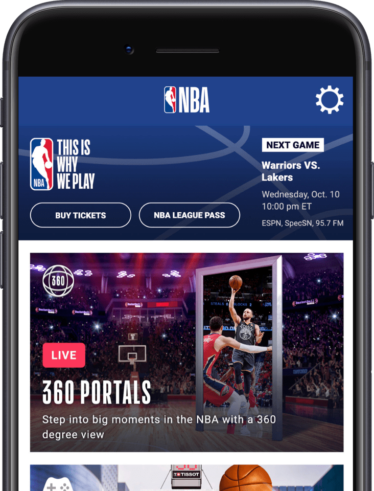NBA Apps