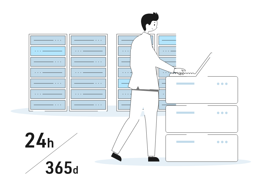Remote Hands│Services│Data Center Colocation mediaCONNECT