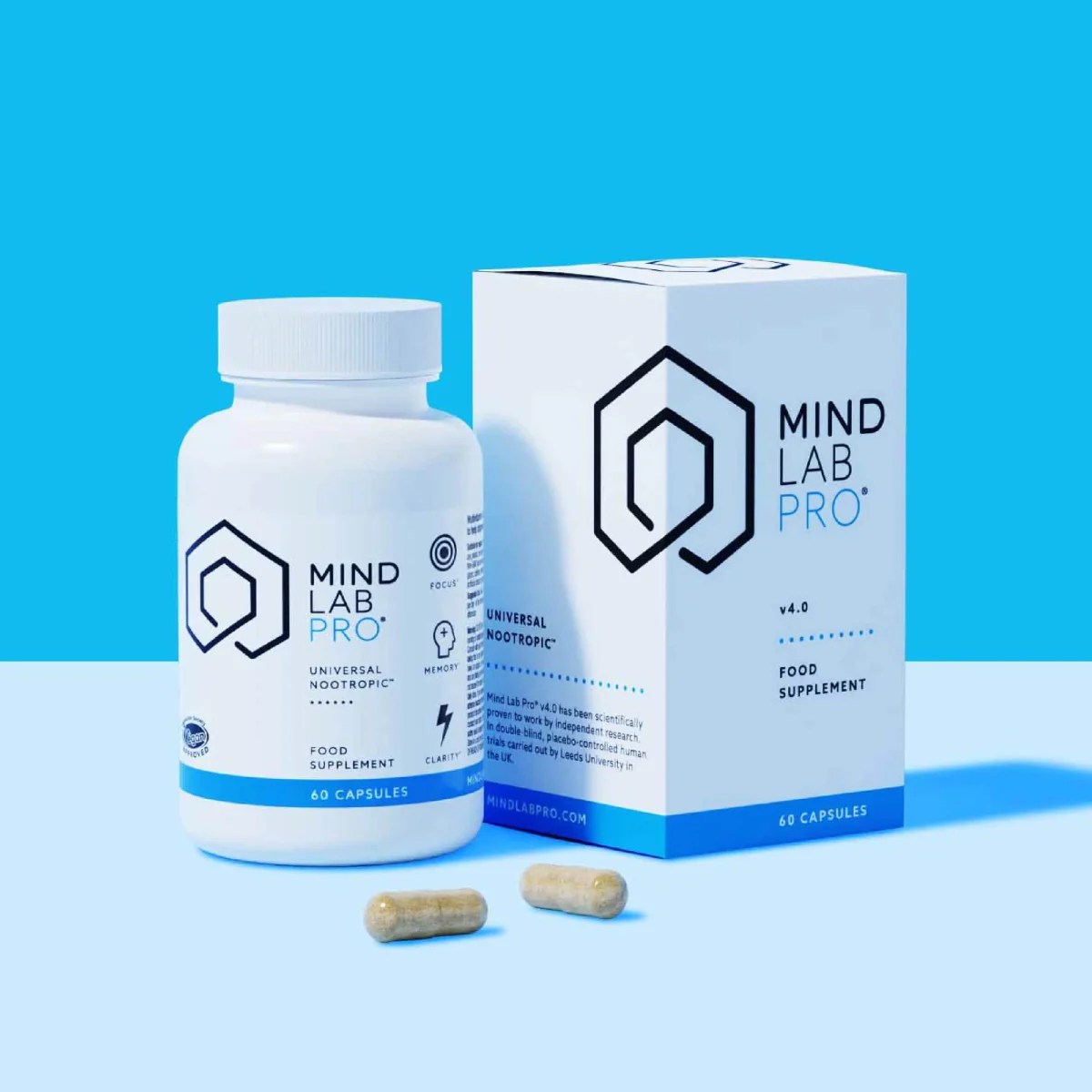 Mind Lab Pro® Universal Nootropic Supplement Performance Lab® RoW