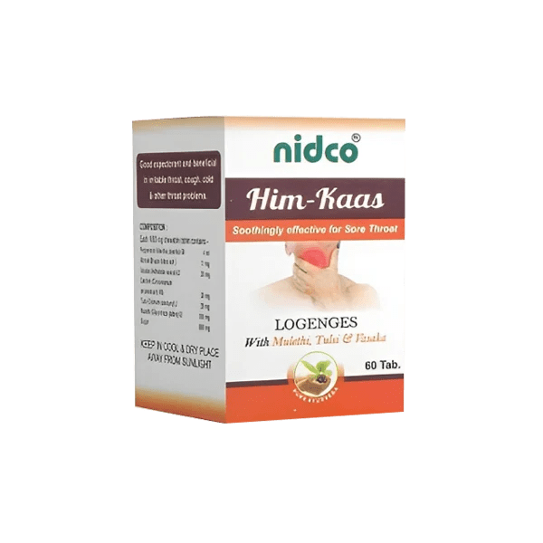 Buy Nidco HimKaas Tablets Uses, Benefits & Dosage