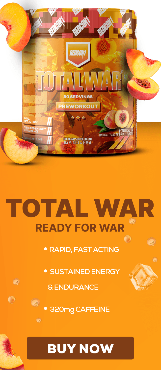 Peach Iced Tea REDCON1 Global