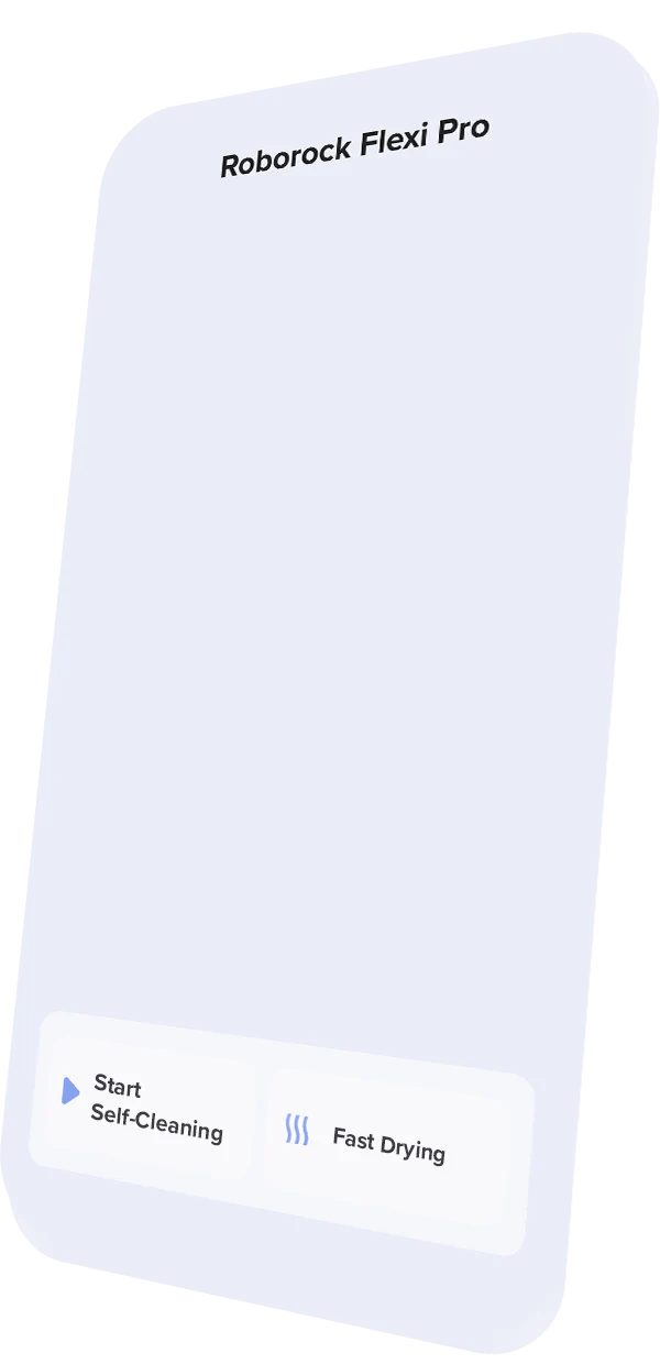 Roborock Flexi Pro - Flex Your Clean. | Roborock Global Official Store