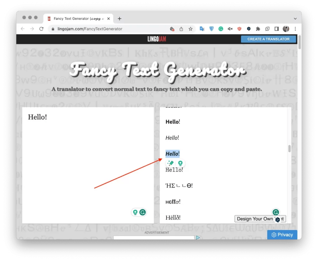 Ako zmeniť písmo v príspevku na Facebooku