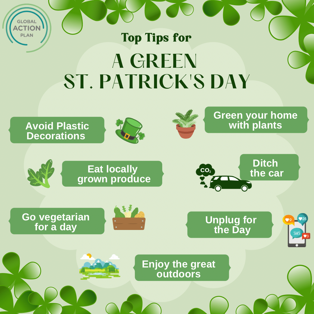 Go Green for St. Patrick’s Day Global Action Plan