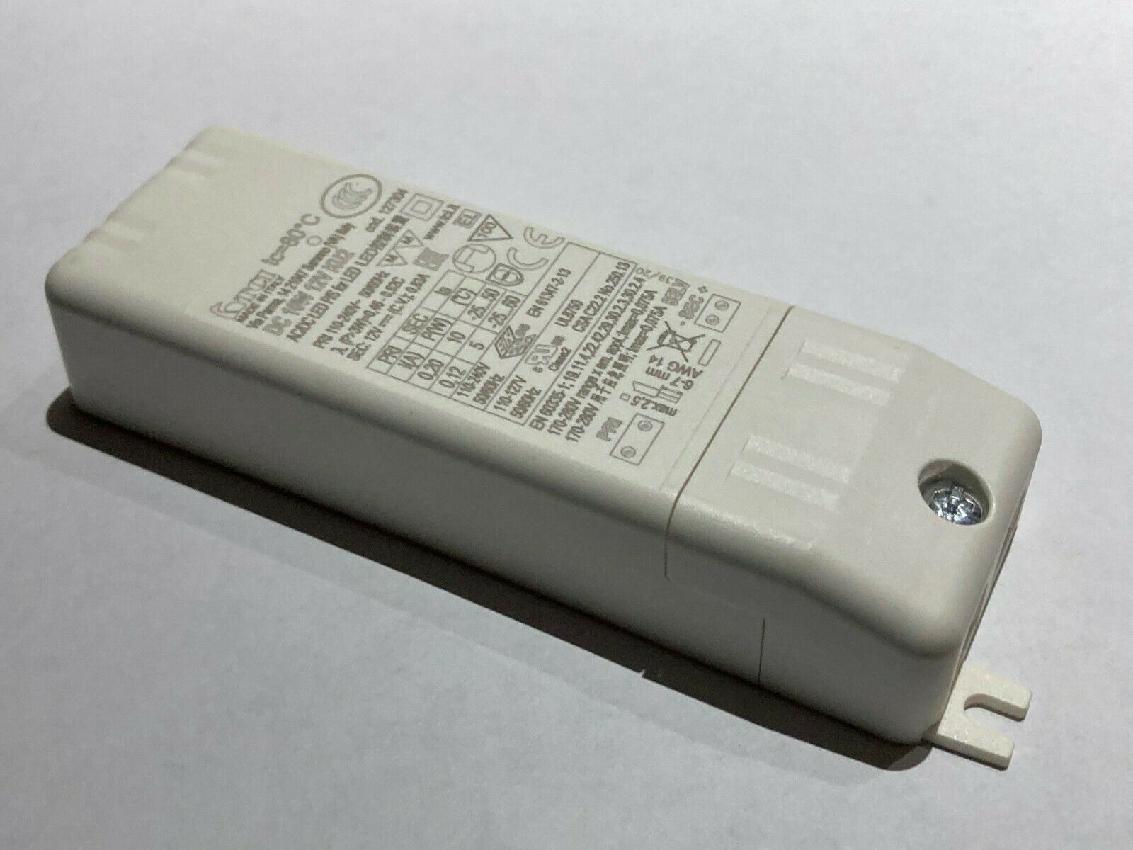 Range Hood Parts LED Lights Transformer 10W12V TCI Made in Italy