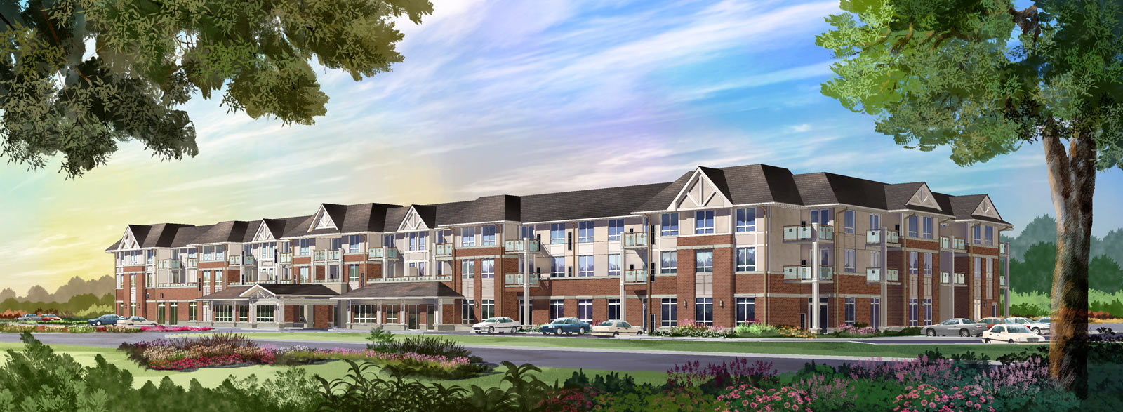 Deerview Crossing Retirement Residence Global Architect Inc