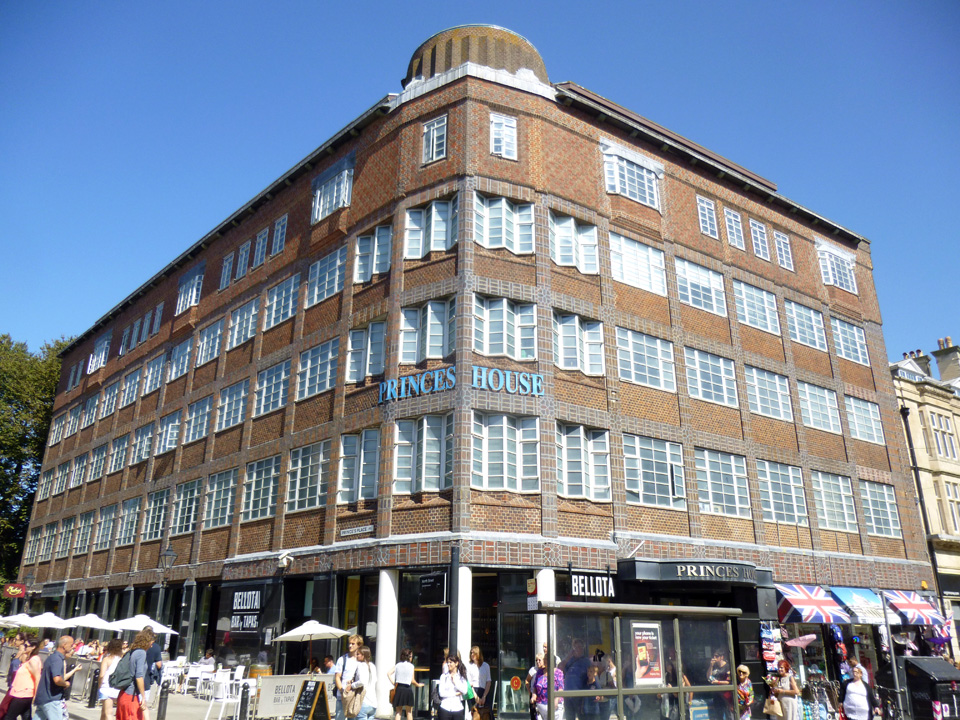 Princes House, Brighton Global Art Deco