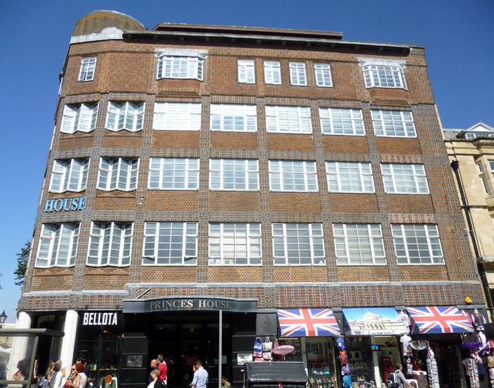 Princes House, Brighton Global Art Deco