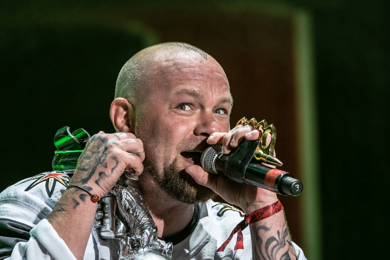 Five Finger Death Punch Earn 12th Career 1 Single with "Darkness