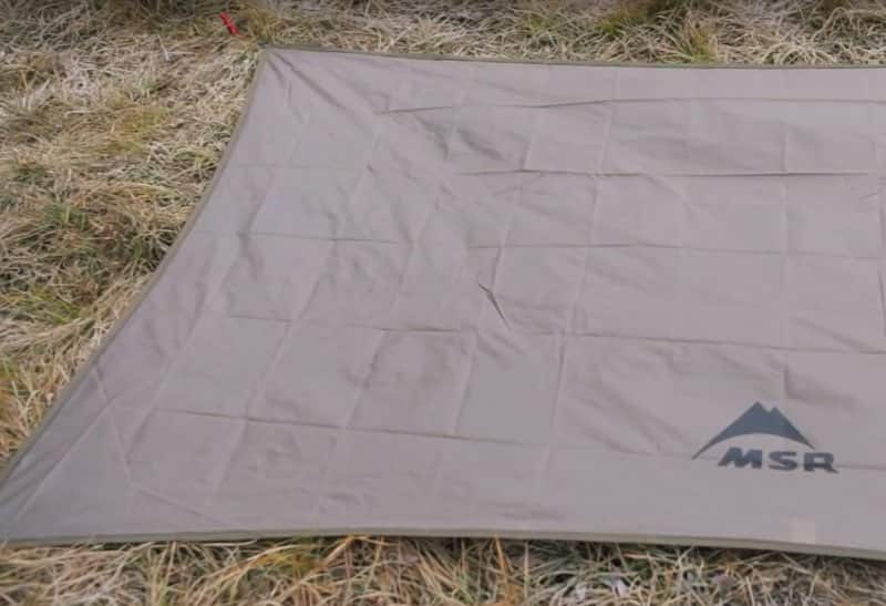 How Do You Clean A Tent Footprint?